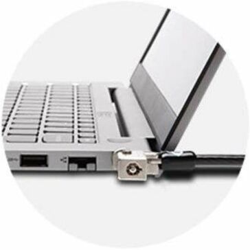 Kensington Slim NanoSaver 2.0 Dual Headed Lock - Custom Keyed - Thumbnail 5