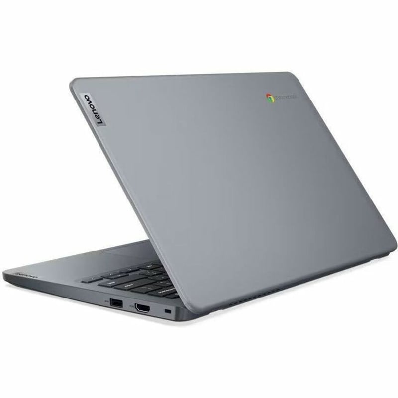 Lenovo 14e Chromebook Gen 3 82W60001US 14" Touchscreen Chromebook - Full HD - Intel N200 - 8 GB - 128 GB Flash Memory - Storm Gray - Thumbnail 2