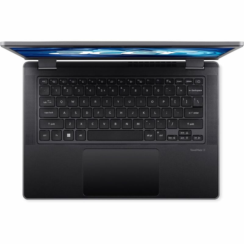 Acer TravelMate B5 14 B514-31 TMB514-31-376L 14" Notebook - Full HD - 1920 x 1080 - Intel Core i3 i3-N305 Octa-core (8 Core) 1.80 GHz - 16 GB Total RAM - 256 GB SSD - Black - Thumbnail 2