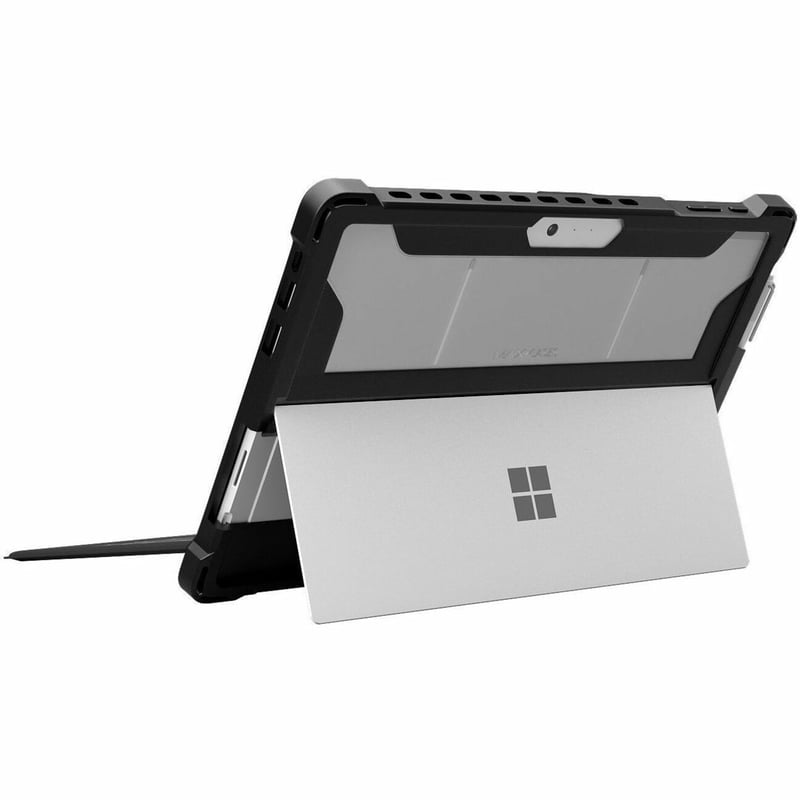 MAXCases, Surface Pro cases, 12.3, 12.3 inches, precision-fit, maximized protection, shock dissipation, Microsoft Surface Pro 5, Microsoft Surface Pro 6, Microsoft Surface Pro 7, custom color, black - Thumbnail 1