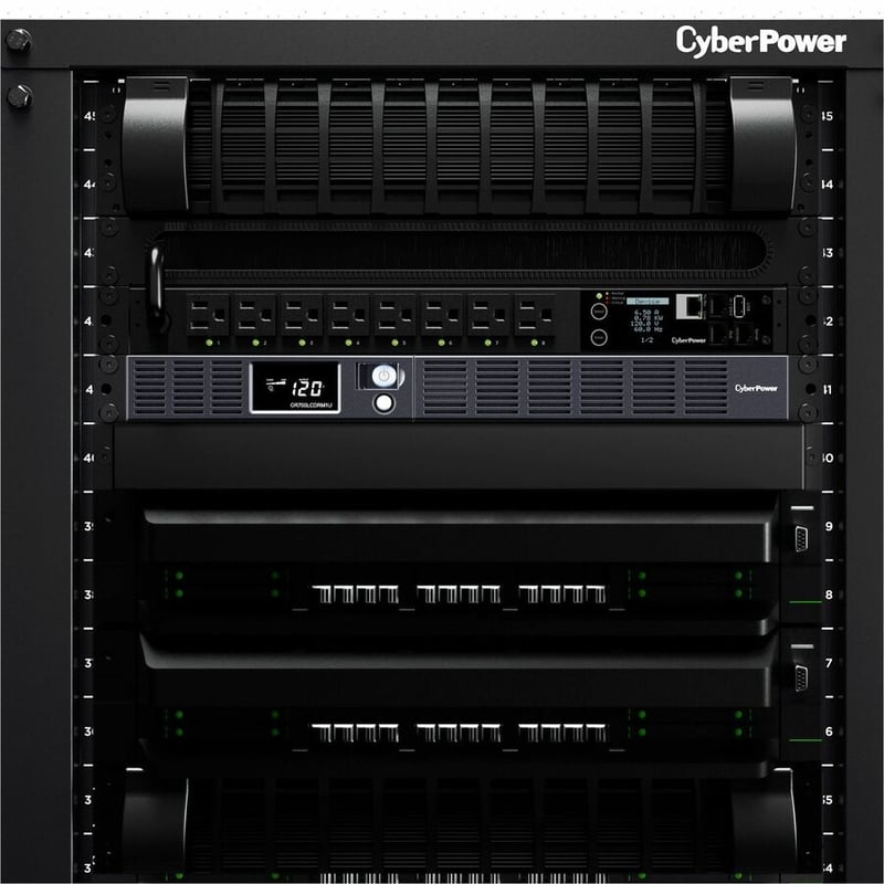 CyberPower OR700LCDRM1U Smart App LCD UPS Systems - Thumbnail 5