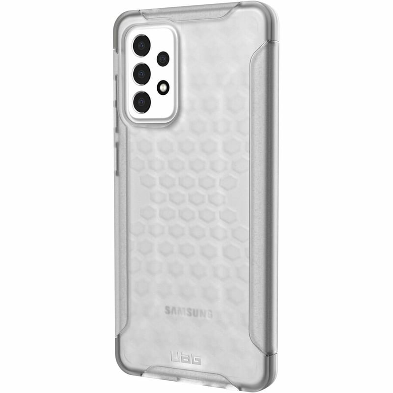 Urban Armor Gear Scout Series Galaxy A72 Case - Frosted Ice - Thumbnail 2