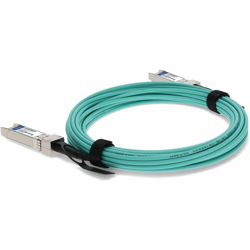 AddOn Cisco® SFP-25G-AOC1M to Mellanox® MMA2P00-AS Compatible TAA Compliant 25GBase-AOC SFP28 to SFP28 Active Optical Cable (850nm, MMF, 1m) - Thumbnail 3
