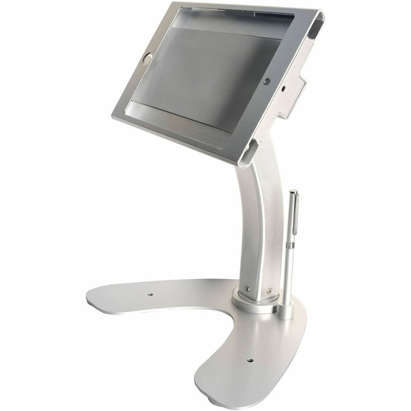 CTA Digital Dual Security Kiosk Stand with Locking Case and Cable for iPad mini Gen. 1-5 - Thumbnail 1