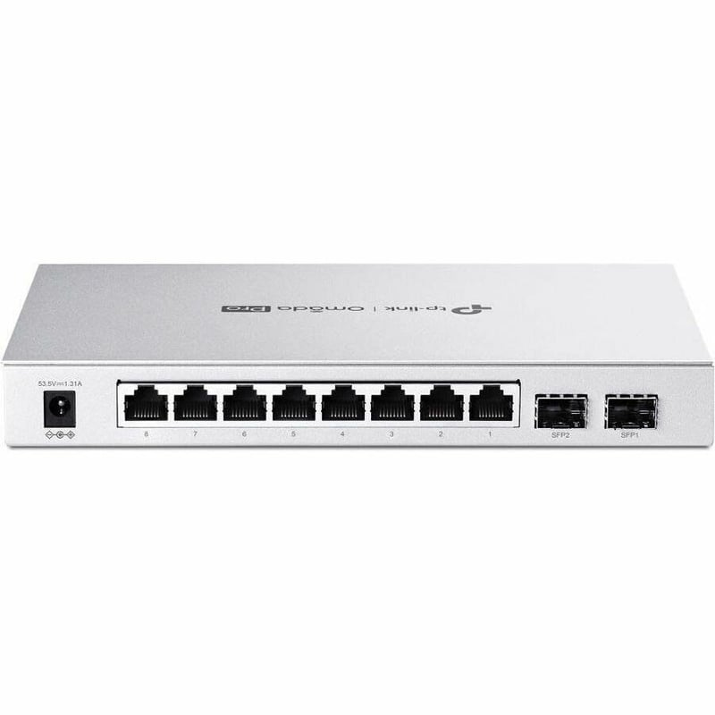 OMADA PRO 8-PORT POE+ SWITCH OMADA PRO 8-PORT POE+ SFP - Thumbnail 5