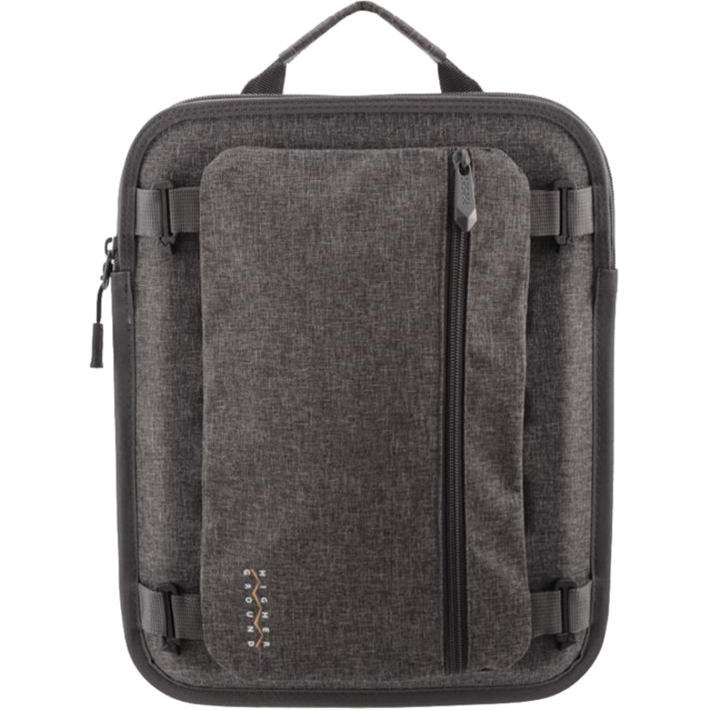 Higher Ground Capsule Carrying Case (Sleeve) for 13" and 14" Chromebooks as well as 15" MacBook Pro - Gray - Thumbnail 2