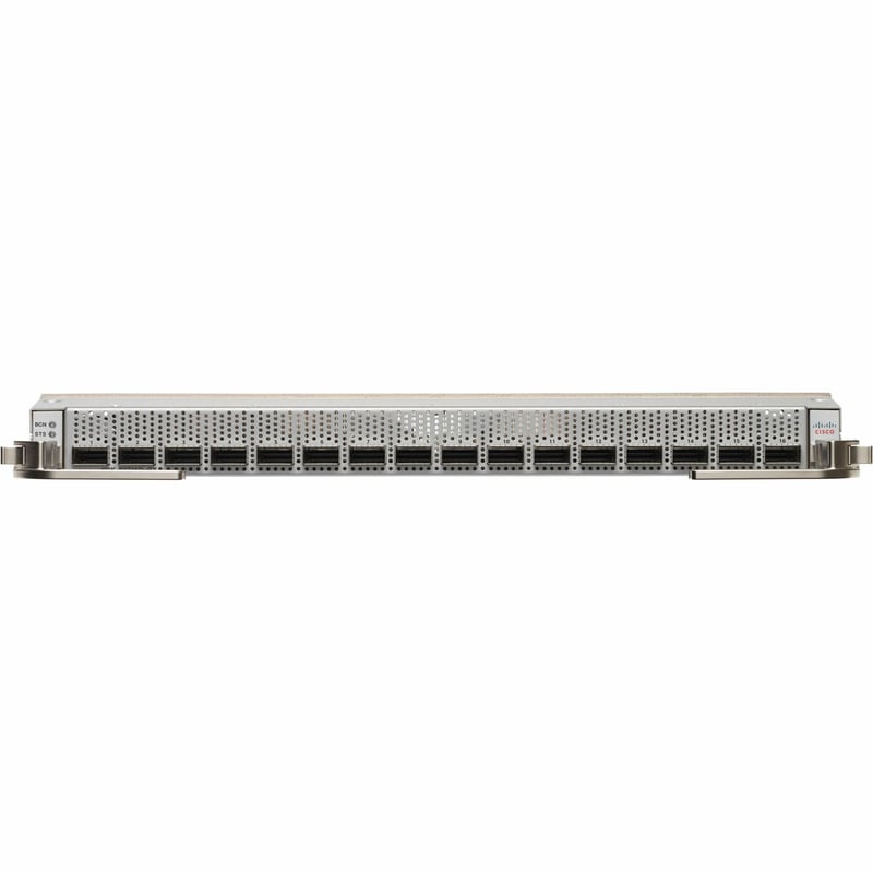 Cisco Nexus 9500 16p 400G QSFP-DD Cloud-Scale Line Card - Thumbnail 1