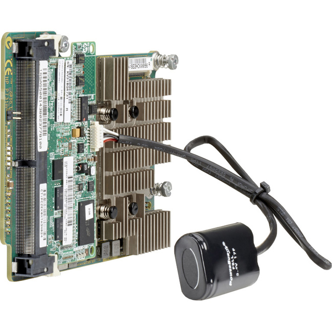 HPE Smart Array P731m/2GB FBWC 6Gb 4-ports Ext Mezzanine SAS Controller