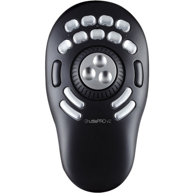 Contour ShuttlePro v2 Multimedia Controller - Thumbnail 1