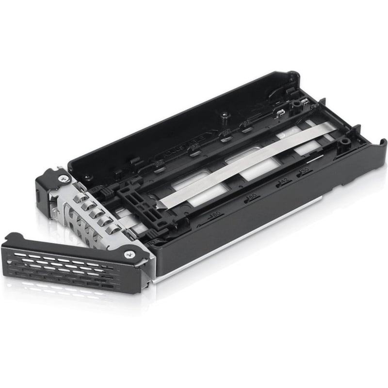 Icy Dock ToughArmor MB720MK-B V2 Drive Enclosure for 5.25" M.2, PCI Express NVMe 4.0 x4 - SFF-8612 OCuLink Host Interface Internal - Black