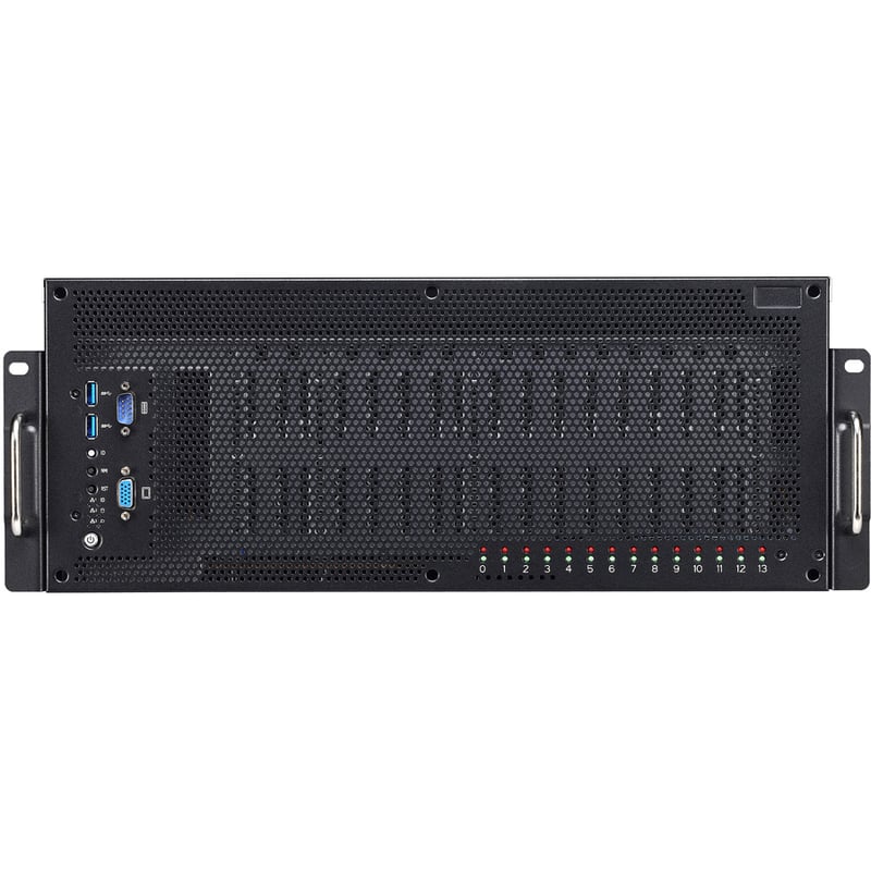 Tyan Thunder HX FA77-B7119 Barebone System - 4U Rack-mountable - Socket P LGA-3647 - 2 x Processor Support - Thumbnail 2