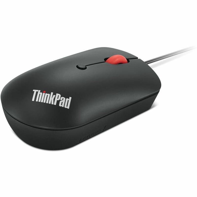 Lenovo ThinkPad USB-C Wired Compact Mouse - Thumbnail 4