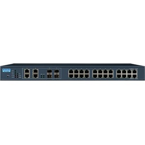 B+B SmartWorx 24G+4G Combo Port L2 Managed PoE Switch - Thumbnail 1