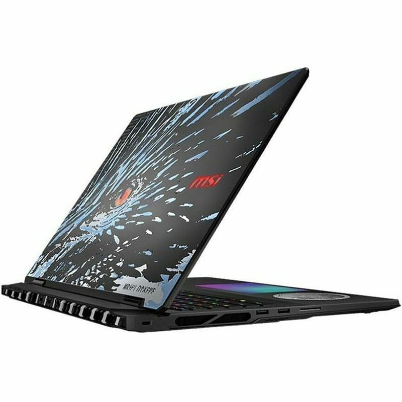 MSI Titan 18 HX Dragon Edition Norse Myth A2XW Titan 18 HX Dragon Edition Norse Myth A2XWJG-440US 18" Gaming Notebook - UHD+ - 120 Hz - Intel Core Ultra 9 285HX - 96 GB - 6 TB SSD - Norse Myth Dragon Edition - Thumbnail 2