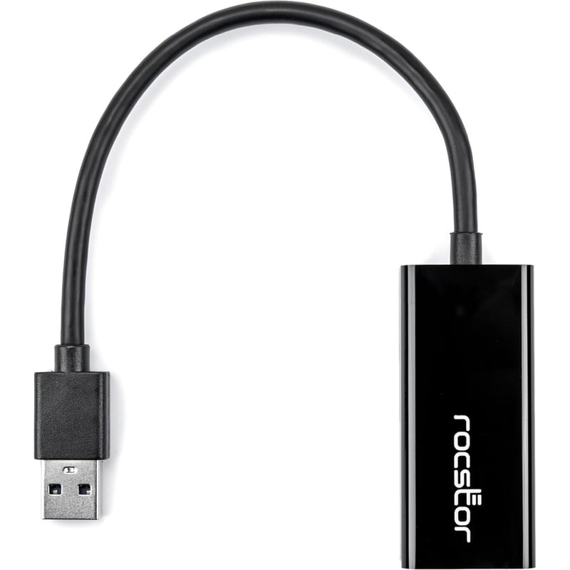 Rocstor Premium USB 3.0 to Gigabit Ethernet NIC Network Adapter - Thumbnail 4