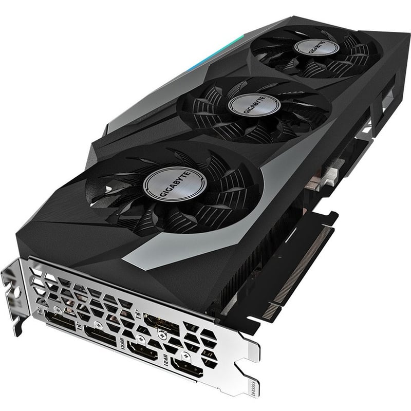 GIGABYTE NVIDIA GeForce RTX 3090 Graphic Card - 24 GB GDDR6X - Thumbnail 1