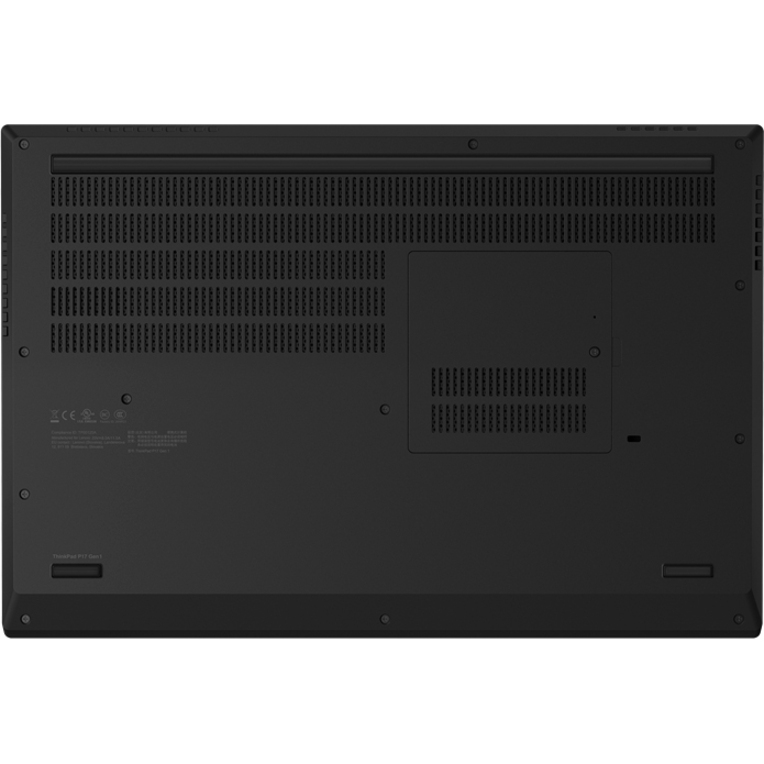 Lenovo ThinkPad P17 Gen 1 20SN003MUS 17.3" Mobile Workstation - 4K UHD - Intel Xeon W-10855M - vPro Technology - 32 GB - 512 GB SSD - English (US) Keyboard - Black