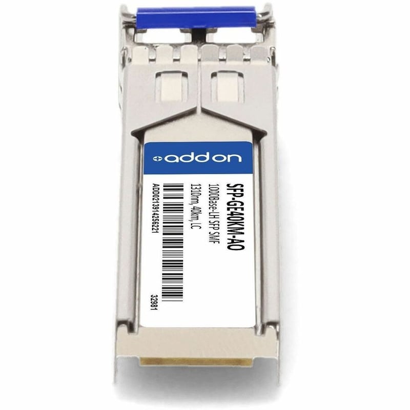 AddOn Juniper Networks SFP-GE40KM Compatible TAA Compliant 1000Base-LH SFP Transceiver (SMF, 1310nm, 40km, LC) - Thumbnail 4