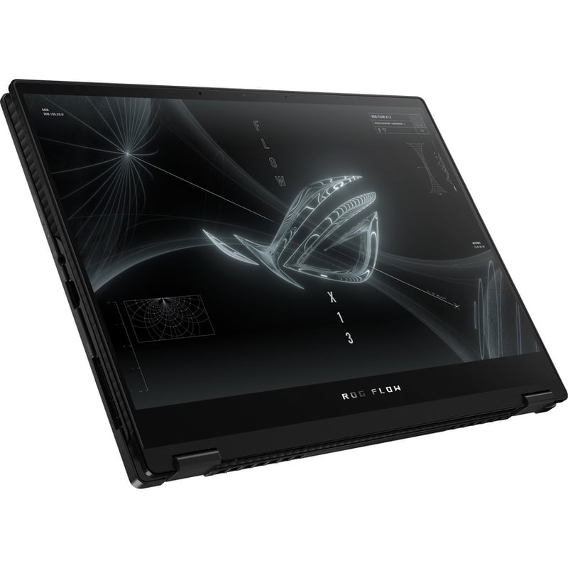Asus ROG Flow X13 GV301 GV301RC-PH74 13.4" Touchscreen Convertible 2 in 1 Gaming Notebook - Full HD Plus - AMD Ryzen 7 6800HS - 16 GB - 1 TB SSD - Thumbnail 4