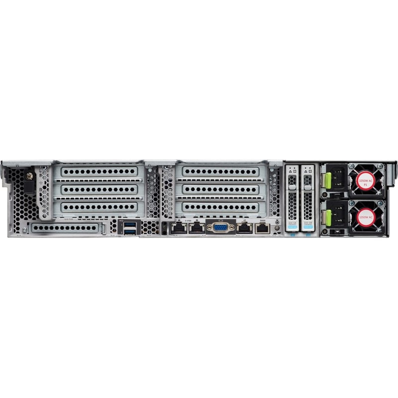 Cisco C240 M5 2U Rack-mountable Server - 1 x Intel Xeon Bronze 3106 1.70 GHz - 16 GB RAM - 12Gb/s SAS Controller - Thumbnail 4
