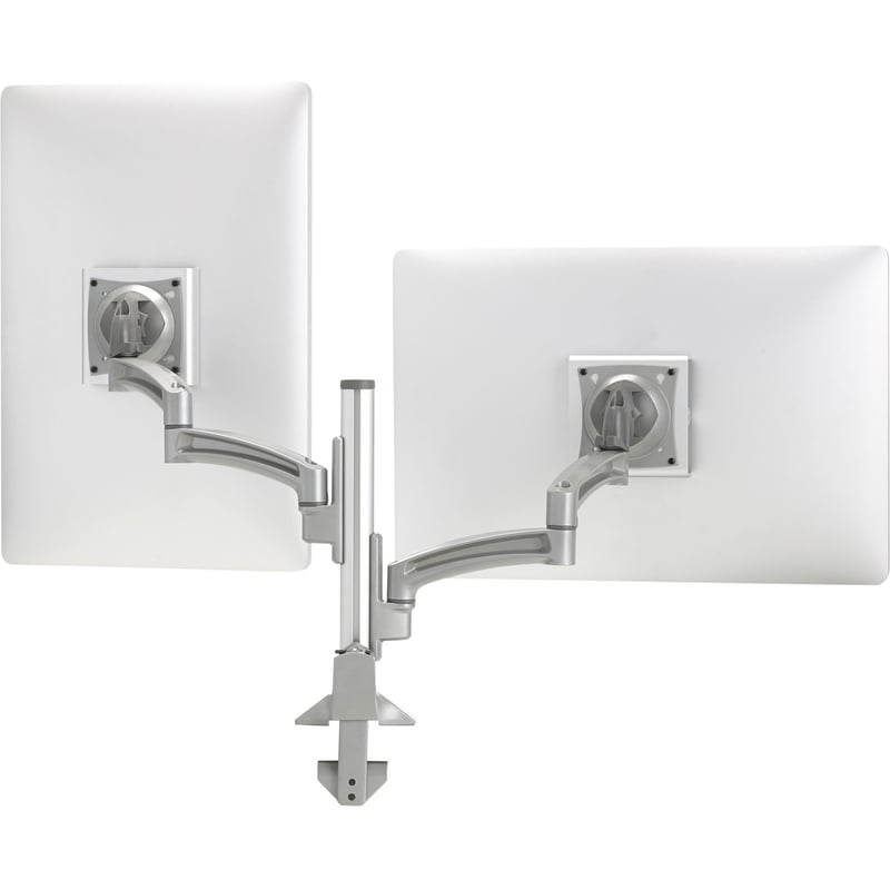 Chief Kontour Dual Display Articulating Column Mount - For displays 10-30" - Thumbnail 1