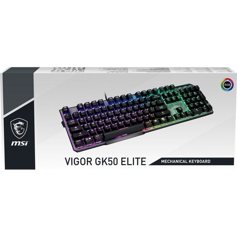 MSI VIGOR GK50 ELITE Gaming Keyboard - Thumbnail 2