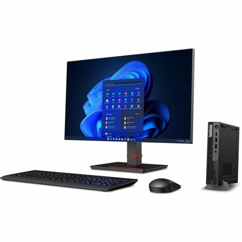 THINKSTATION P3 TINY G2 CORE 7 265 4.6G 32GB 512GB SSD W11P - Thumbnail 5