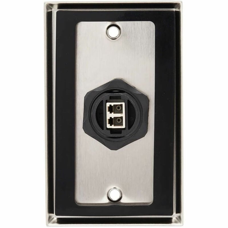 Tripp Lite by Eaton Rigid Industrial IP68 Duplex Multimode Fiber Coupler (LC/LC) with Dust Cap 10G Ethernet - Thumbnail 5