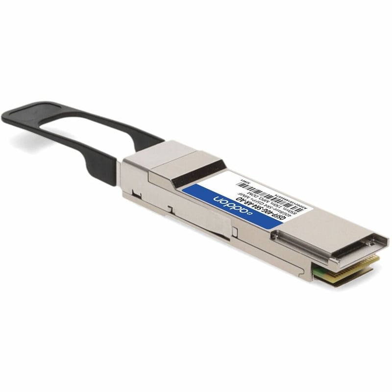 AddOn Arista Networks QSFP-40G-SR4 Compatible TAA Compliant 40GBase-SR4 QSFP+ Transceiver (MMF, 850nm, 150m, MPO, DOM) - Thumbnail 3