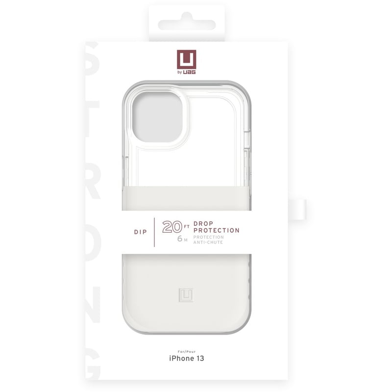 UAG CASE FOR APPLE IPH13 DIP MARSHMALLOW - Thumbnail 2