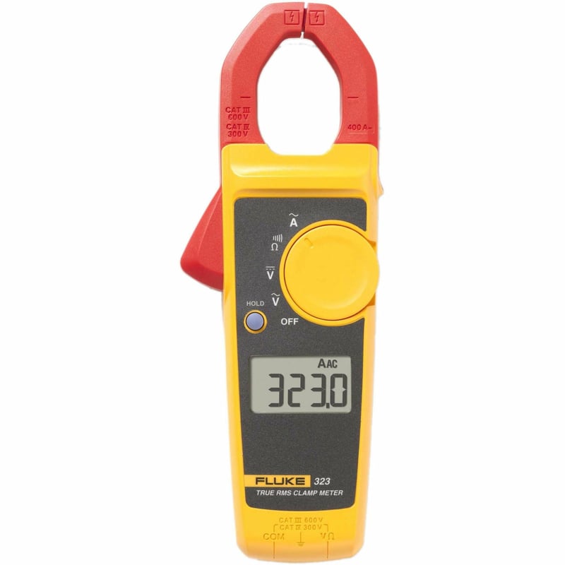 Fluke 323 True RMS Clamp Meter - Thumbnail 1