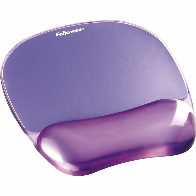 Fellowes Crystals Gel Mousepad/Wrist Rest - Thumbnail 1