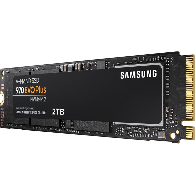 Samsung 970 EVO Plus 2 TB Solid State Drive - M.2 2280 Internal - PCI Express (PCI Express 3.0 x4) - Thumbnail 3