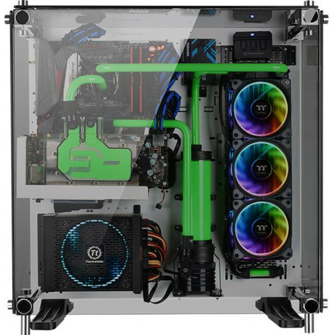 Thermaltake Riing Plus 14 RGB Radiator Fan TT Premium Edition - Thumbnail 4