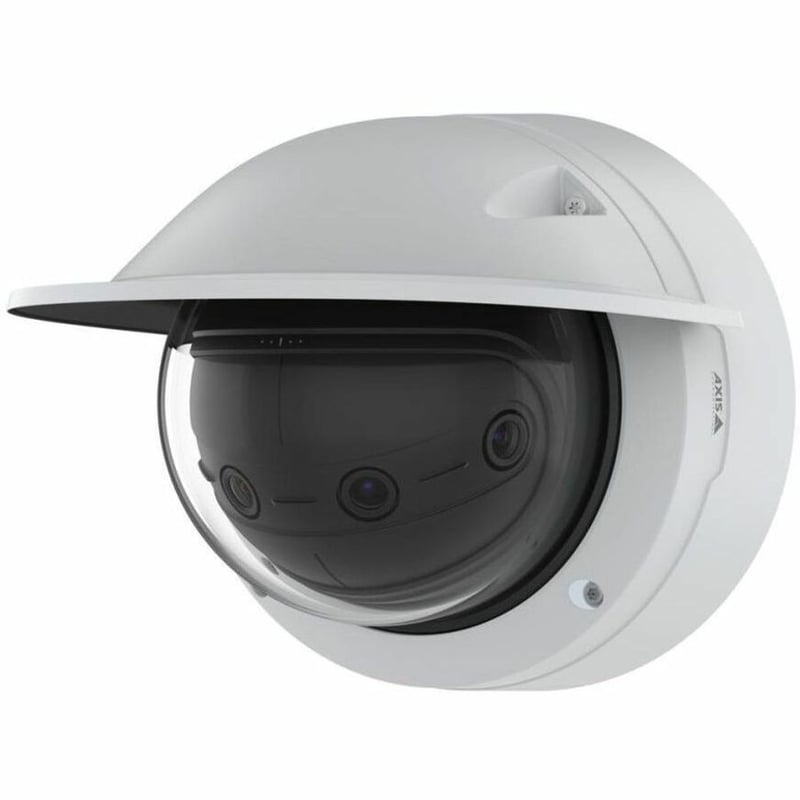 AXIS Panoramic P3827-PVE 7 Megapixel Network Camera - Color - Dome - White - TAA Compliant - Thumbnail 3