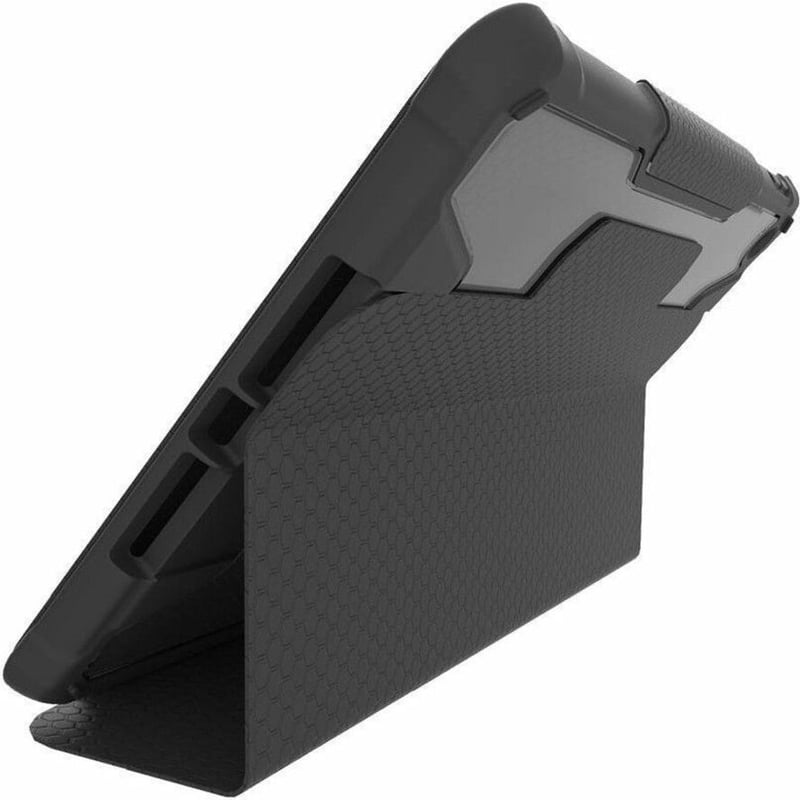 Bump Armor Razor Carrying Case (Folio) for 10.2" Apple iPad (7th Generation), iPad (8th Generation) iPad - Black - Thumbnail 2