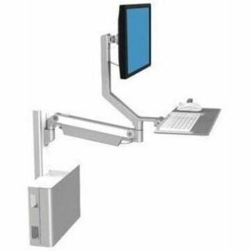 Capsa Healthcare - V6 Monitor Arm (V600-1000-00000) - Height Adjustable - Single Arm - Single Monitor - Thumbnail 3