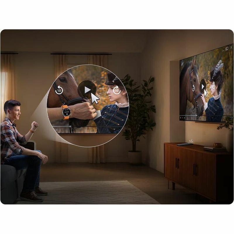 2025 58IN U8000F UHD 4K TV U8000F SERIES CRYSTAL UHD - Thumbnail 5