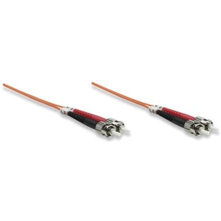 2M 7FT ST/ST MULTI MODE FIBER CABLE - Thumbnail 2