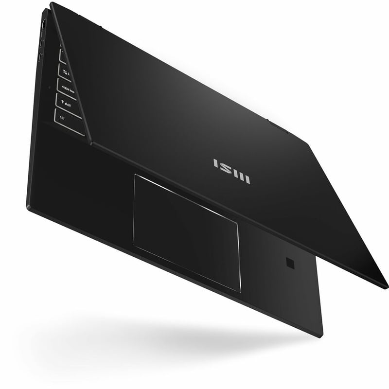 MSI Summit E16 AI Evo A1M Summit E16 AI Evo A1MTG-019US 16" Touchscreen Convertible 2 in 1 Notebook - QHD+ - Intel Core Ultra 5 125H - Intel Evo Platform - 16 GB - 512 GB SSD - Ink Black - Thumbnail 3