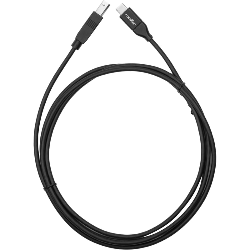 Rocstor Premium USB-C to USB-B Cable - Thumbnail 1