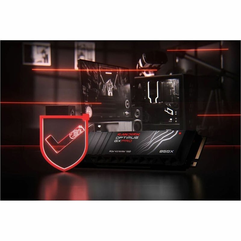 SANDISK OPTIMUS GX PRO 850X PCIE 1000GB M2 - Thumbnail 3