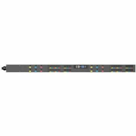 3-PHASE MANAGED HDX RACK PDU G4 240/415V 36 OUTLETS 24 C13 +12 C39 - Thumbnail 2
