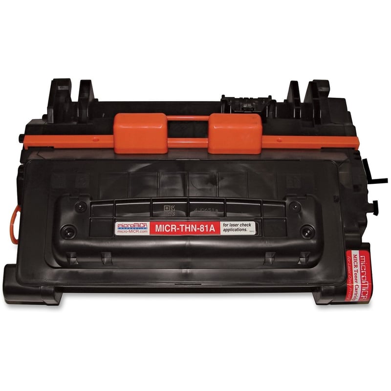 MICROMICR MICR CF281A 81A HIGH QUALITY NEW BUILD TONER CARTRIDGE FOR USE IN HP L - Thumbnail 2
