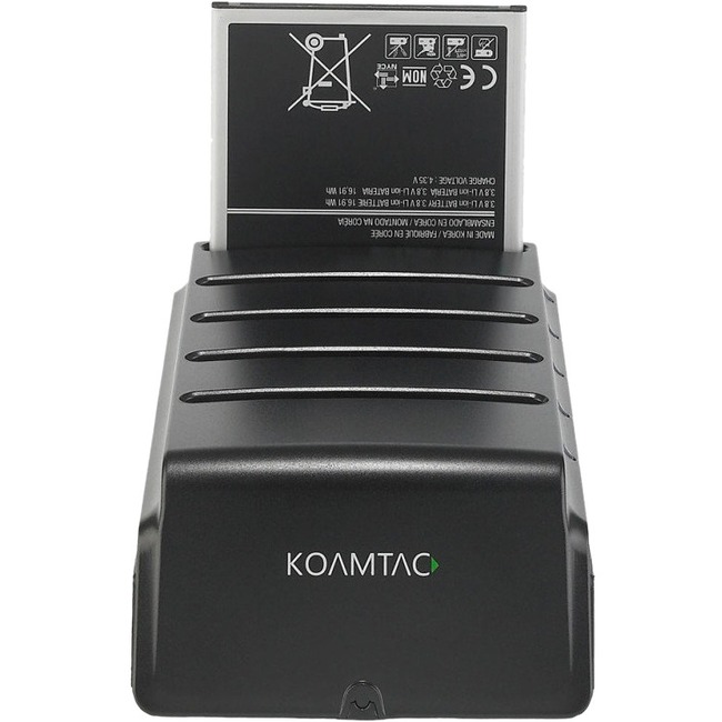 KoamTac Galaxy Tab Active2 5-Slot Battery Charger - Thumbnail 1