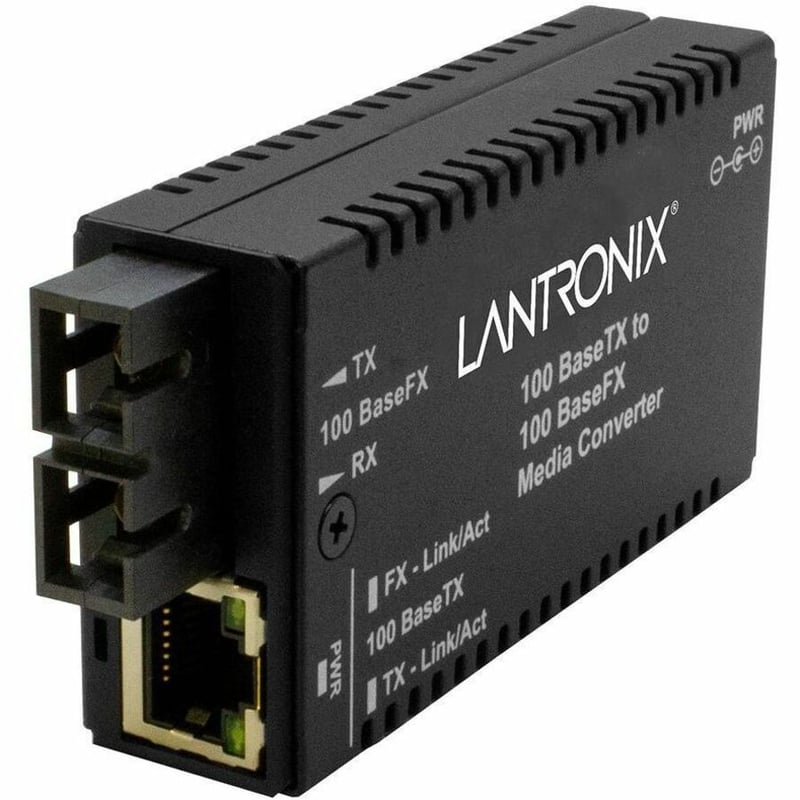 MINI 100BASETX TO 100BASEFX SC MM 2KM 3.3V - BR