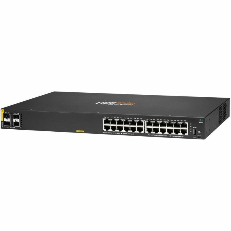 HPE ANW 6000 24G CL4 4F 370W SW US EN PL-WB - Thumbnail 2