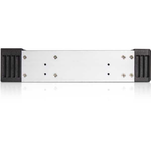 iStarUSA T-7DE-SS Drive Bay Adapter for 5.25" Internal - Black - Thumbnail 4