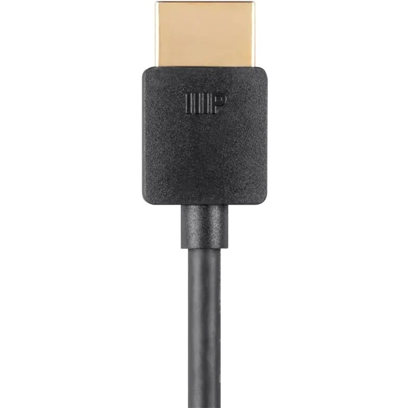 MONOPRICE ULTRA SLIM CERTIFIED PREMIUM HIGH SPEED HDMI CABLE - 4K @ 60HZ_ HDR_ 1 - Thumbnail 2