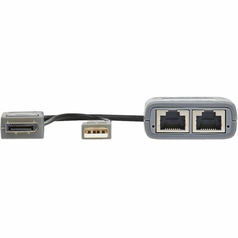 Tripp Lite by Eaton DisplayPort over Cat6 Pigtail Receiver with Repeater, 4K 60 Hz, 4:4:4, Transceiver, HDCP 2.2, 230 ft. (70.1 m), TAA - Thumbnail 4